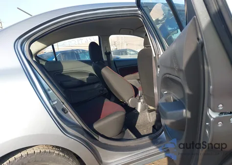 2022 Mitsubishi Mirage G4 Black Edition z USA, uszkodzony, nr VIN ML32FUFJ9NHF08593